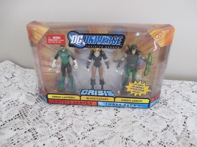 DC Universe Infinite Heroes Crisis Green Lantern Black Canary Green Arrow 3.75''