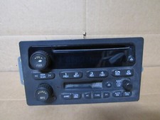 2005 Buick Rainier Am Fm Receiver Cd Cassette Tape Radio Assembly Oem 15295372 2005 Buick Rainier Am Fm Receiver Cd Cassette Tape Radio Assembly Oem 15295372