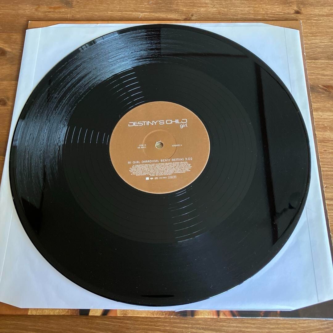 Destiny's Child / Girl 2005 UK Single Columbia Records 6758956