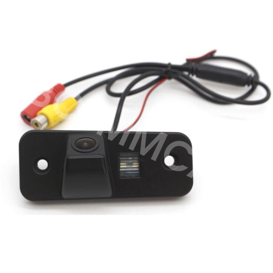 Car Backup Reverse Camera 170° Rear View Cam Fit For Hyundai Santa Fe 2006-2012