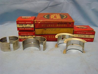 1947 - 1967 Volvo Amazon Duet 86cu in 1590cc Main Bearing Set 010