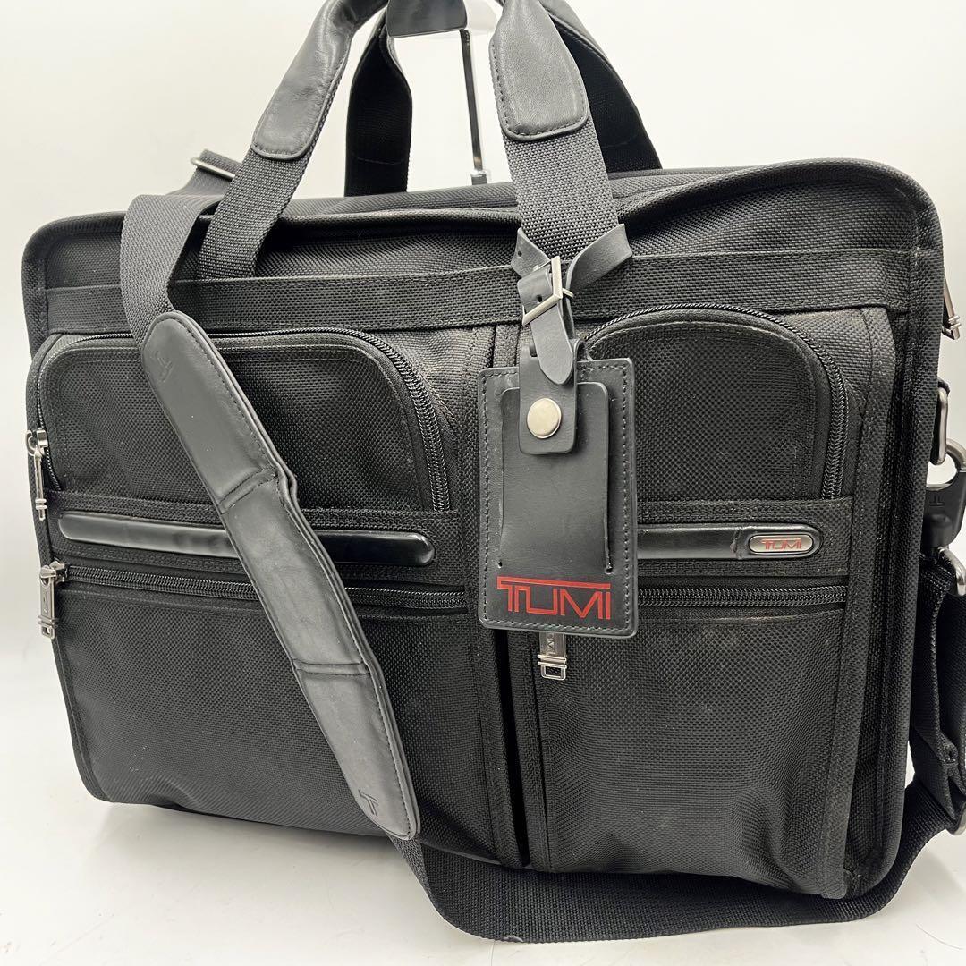 TUMI Hand Bag Shoulder Bag Business Bag 26160D4 Nylon TUMI Hand Bag Shoulder Bag Business Bag 26160D4 Nylon