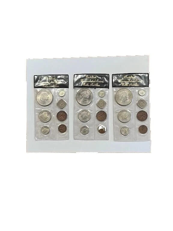 World Coin Collections & Lots 1964
