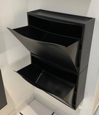 Neu IKEA Trones Schuhaufbewahrung Stapelbar Schrank Schubladenschrank, 52x39cm