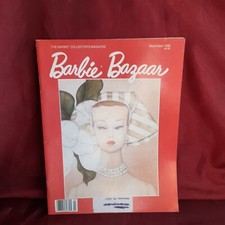 BARBIE BAZAAR MAGAZINE VOL MARCH/APRIL 1989