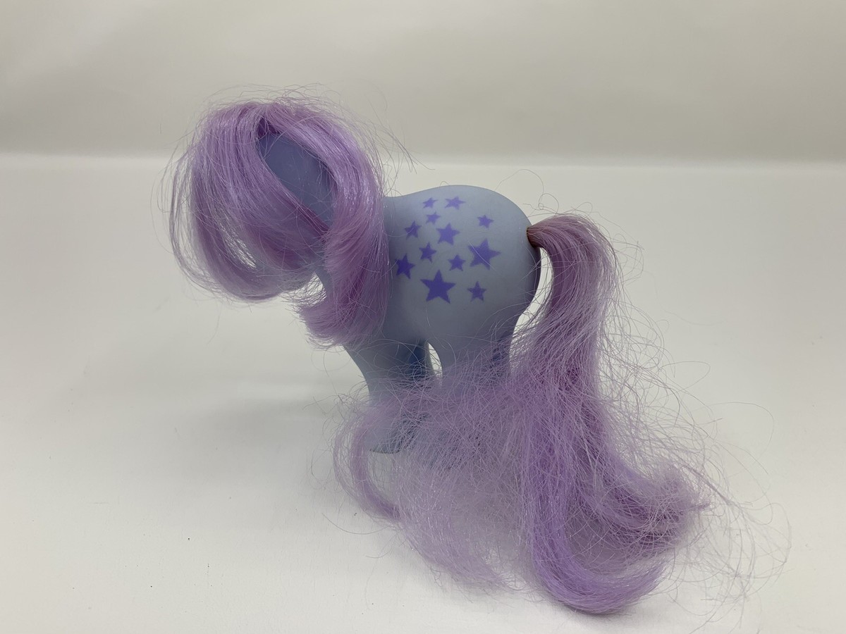 ●Bad Blue● My Little Star L/S (Purple) VINTAGE 1982 HASBRO MY LITTLE PONY BLUE/PURPLE STARS. | eBay