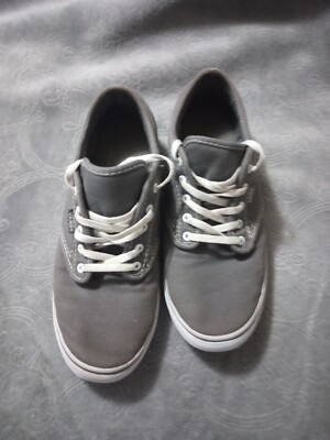 Vans Sneakers Woman Size Gray Tb4r