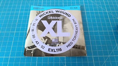 D'Addario EXL116 Nickel Wound Saitensatz für E-Gitarre