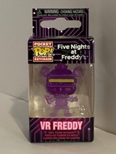 Llavero Pop Pocket Five Nights at Freddy's VR Freddy figura Funko 96923