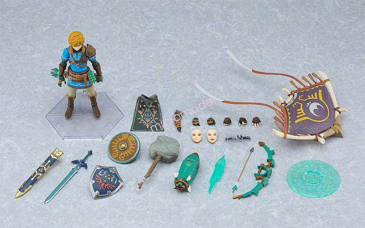 Max Factory Figma The Legend of Zelda Link Action Figure Toy Model