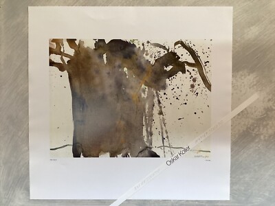 Oskar Koller  Kunstdruck  1990	Alter Baum