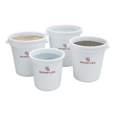 Plaster Mixing Bucket Heavy Duty Plastic Tub 50L 75L 100L 125L Skimflex