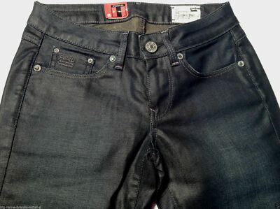 .G-Star  '3301 STRAIGHT WMN' 3D Raw Comfort Slate Denim Size W24 L32 AU6