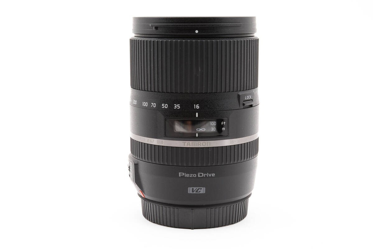 TAMRON All-in-One Zoom Lens 16-300mm F3.5-6.3 DiII VC PZD