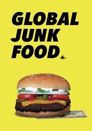 Global Junk Food (DVD) Camille Le Pomellec