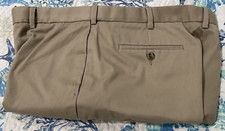 Perry Ellis Portfolio Men  s Size 38x30 Light Tan Dress Pants