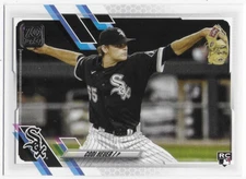 2021 Topps #311 Codi Heuer RC - Chicago White Sox