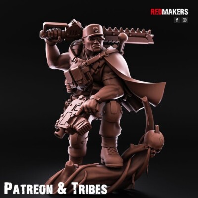 Commander of the Jungle Fighters of the Imperial Force - Red Makers
