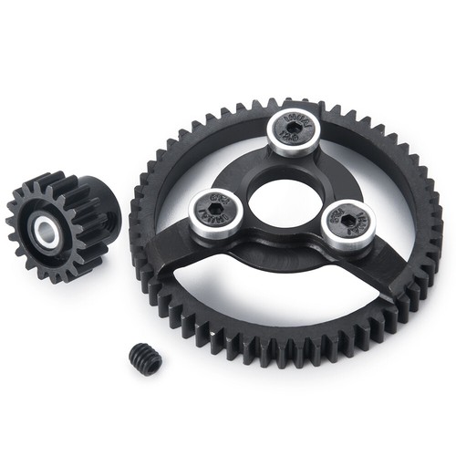 For Traxxas 2wd Slash Stampede 32p 56t Steel Spur Gear Short truck RC Car Parts - 第 3/14 張圖片