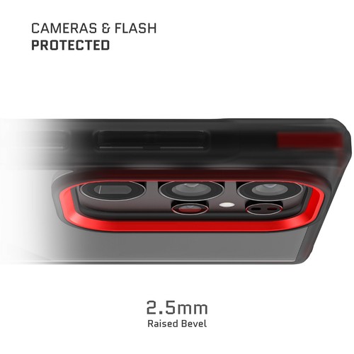 Funda transparente cubierta para teléfono Ghostek para Galaxy S24 Ultra, Samsung S24/S24+ Plus - Imagen 39 de 45