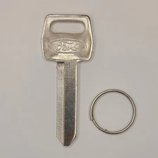 Ignition Uncut Blank Key 1167FD H51 For Ford Lincoln Mercury Hummer with Logo