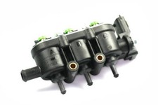 Landi Renzo MED Einspritzrail 3 Zylinder grün GI25-22 + Sensor Injeektoren LPG