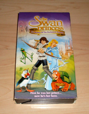 VHS - The Swan Princess ( Videokassette - Zeichentrickfilm - Englisch )