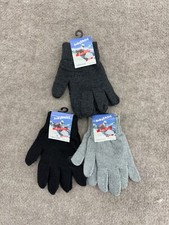 Subzeros 3 Pair Magic Gloves Unisex Kids One Size
