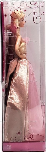 2009 Holiday Barbie Doll Mattel N6556 - Picture 7 of 9