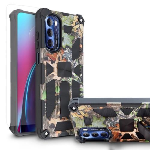 Case For Motorola Moto G Stylus 5G 2022 Full Body Kickstand Shockproof + Screen - Picture 22 of 42