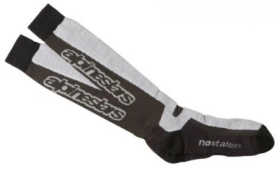 Alpinestars Socken lang Thermo sehr warm Ski Motorrad Knöchelbereich verstärkt - Bild 1 von 3