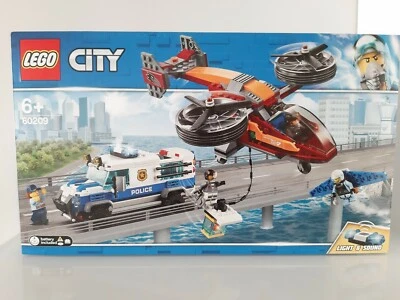 Lego 60209. Policia aérea: Robo del diamante. - Imagen 1 de 2