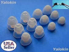 Oval Comfort Fit Kit Replacement Eartips Gels for Sennheiser Momentum I and G