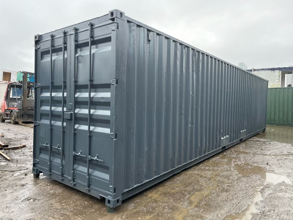 40ft x 8ft Roller Shutter Shipping Container - Nationwide Delivery ...
