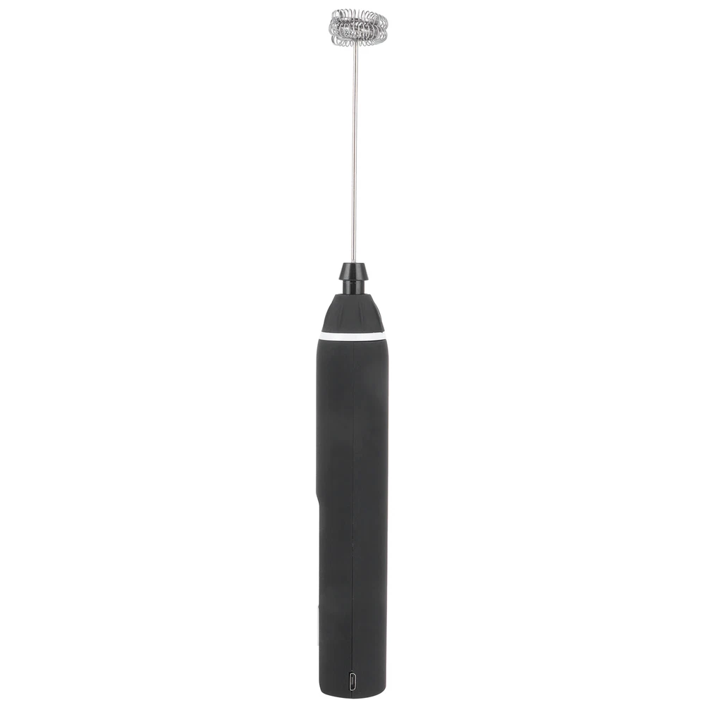Milk Frother Multifunctional Handheld Electric Mixer Egg Beater USB Charging DS
