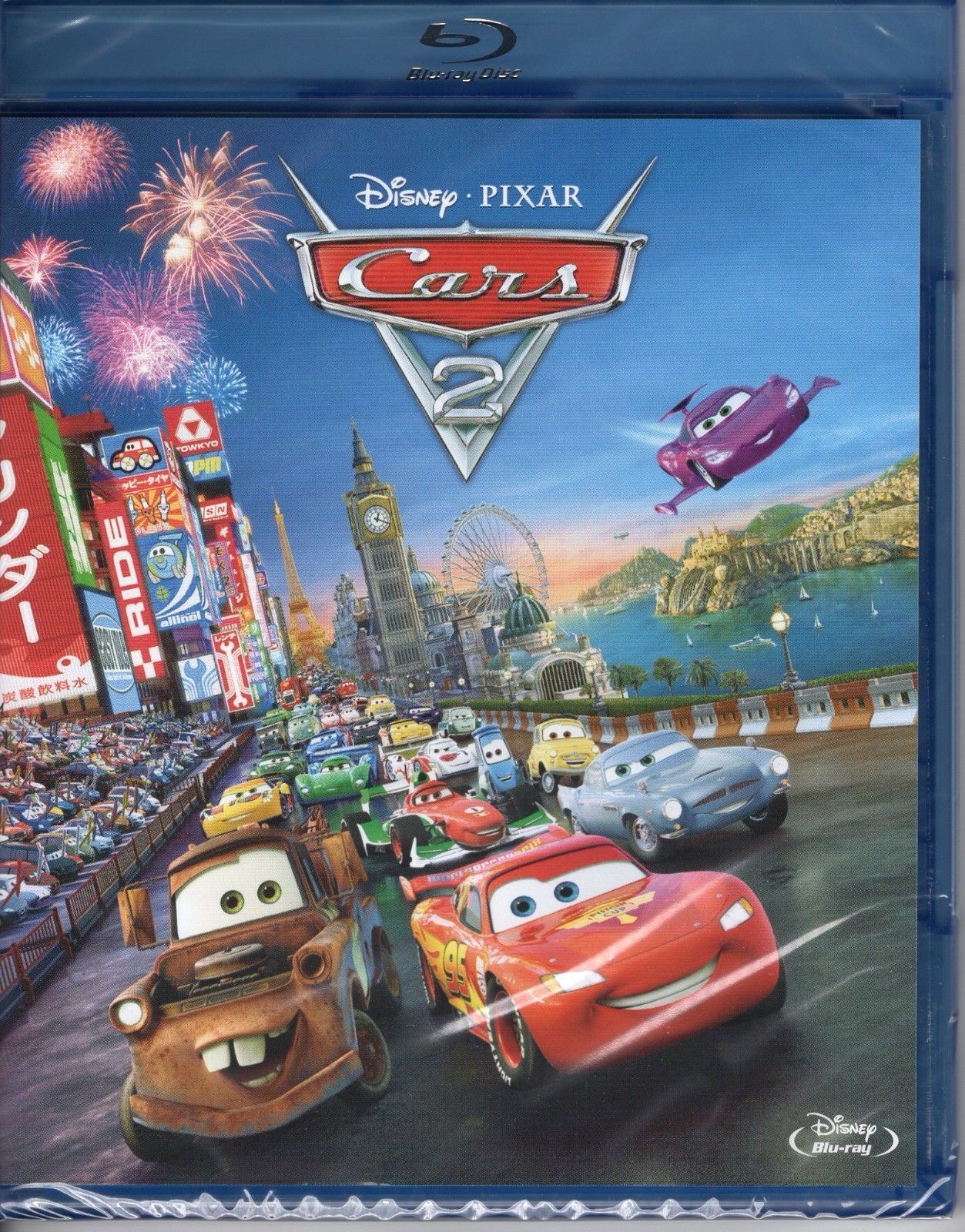 Blu-Ray Cars 2