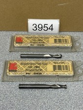  2 IMCO 1/4" 1800 Carbide End Mill 2 Flute 30629 81993