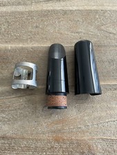 Selmer C85 115 Hard Rubber Clarinet Mouthpiece With Cap  Ligature FREE SHIPPING