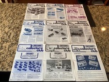MATCHBOX Official Collectors Club Newsletters Certificate, Etc. Docs 1972-1982