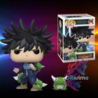 Funko Pop! Jujutsu Kaisen Megumi Fushiguro W/ Toads # 1119 Exclusive w/Protector