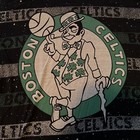 VINTAGE NBA ALL OVER PRINT BOSTON CELTICS 90s TEE SHIRT SIZE L Salem Sportswear — photo 2