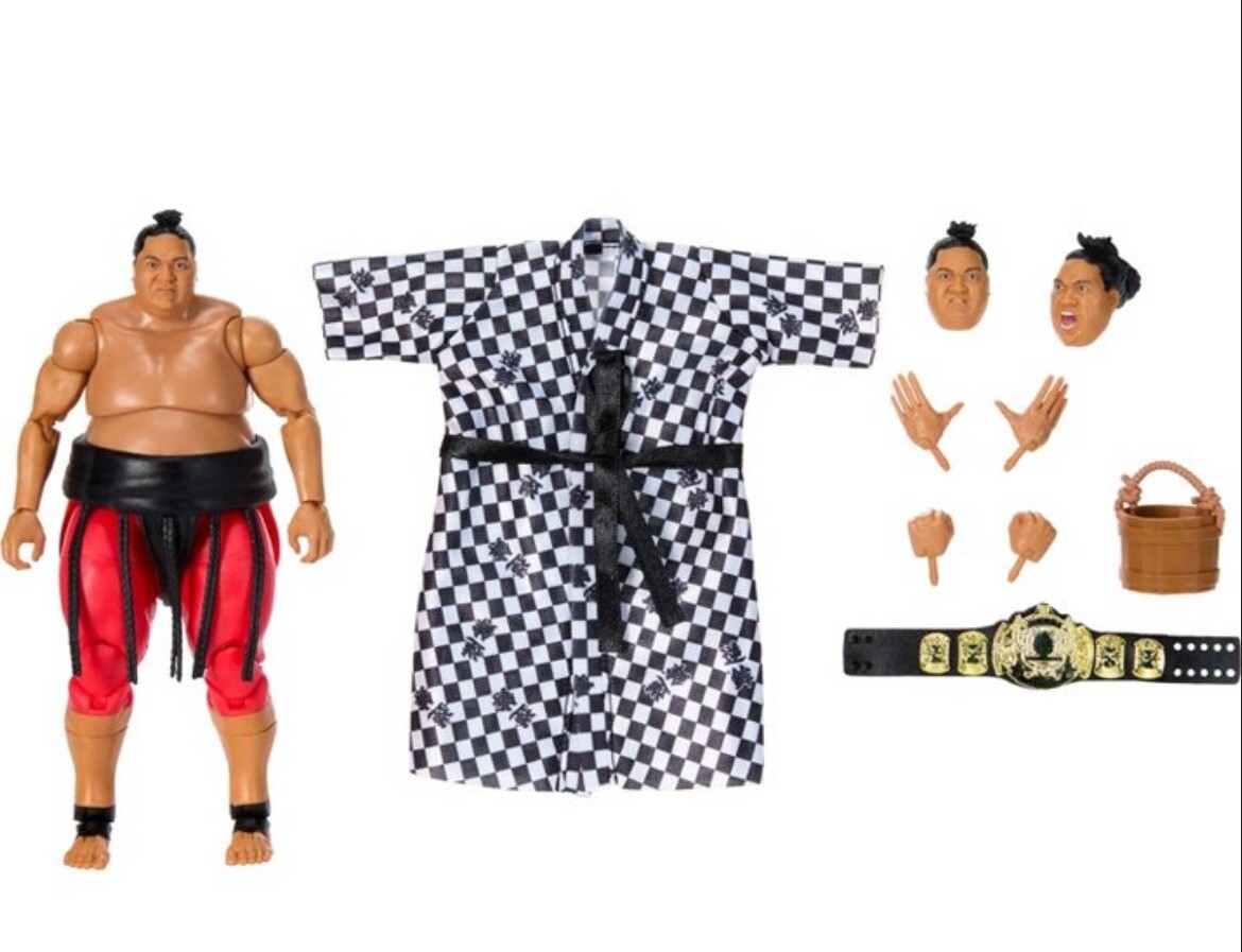 2024 WWE Ultimate Edition Legends Action Figure: YOKOZUNA
