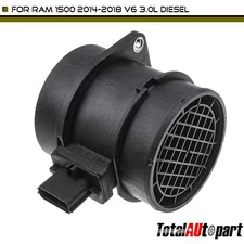 Mass Air Flow MAF Sensor for Ram 1500 2014 2015-2018 V6 3.0L Diesel 68151956AB