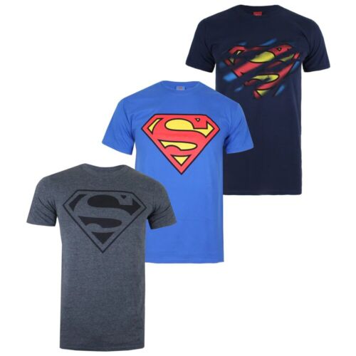 Superman  Camiseta Logotipo para Hombre  Pack de 3 (TV1009) - Imagen 1 de 2