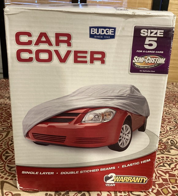 Car Cover-Rust-Oleum(R) NeverWet Budge NW-5 for sale online | eBay