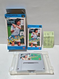 Famicom Kimiko Date Virtual Tennis Japan ea