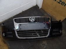 VW EOS Sto&szlig;stange Schwarz L041 Vorne Bj.2006