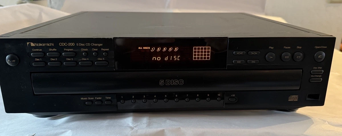 Nakamichi CD-R Home Audio CD Players & Recorders for sale | eBay