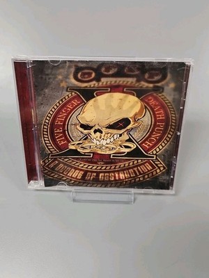 A Decade of Destruction Five Finger Death Punch, CD 2017 Rock Album Bb12