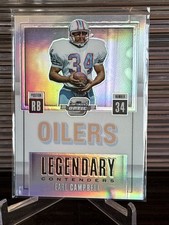 Top 10 Earl Campbell Football Cards 31